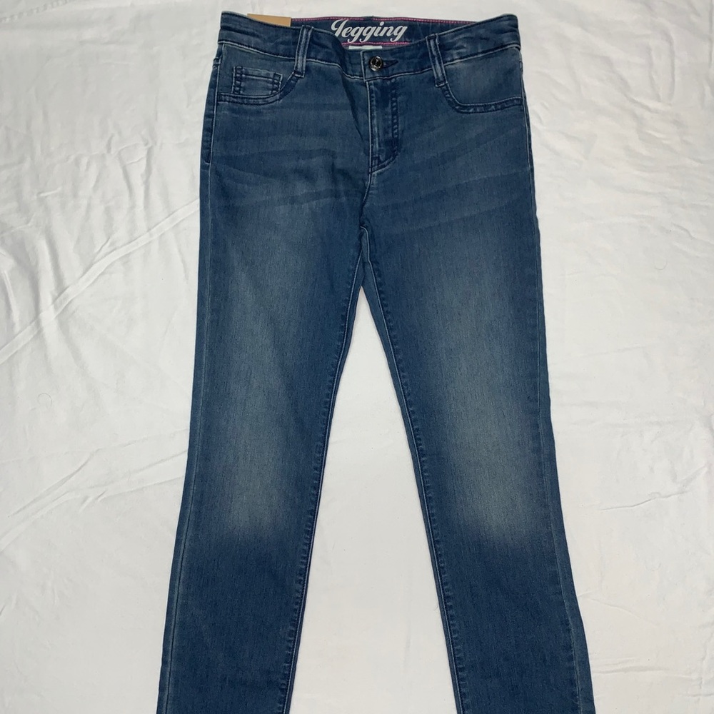 NWT Crazy 8 Blue Jeggings | Size 12 R